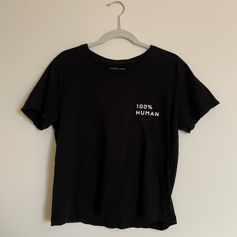 Everlane Organic Cotton Box-Cut Tee